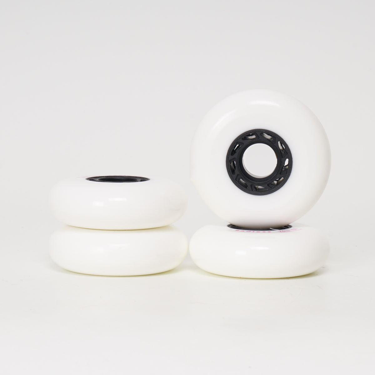 Endless 76mm Wheels - White (Set of 4)