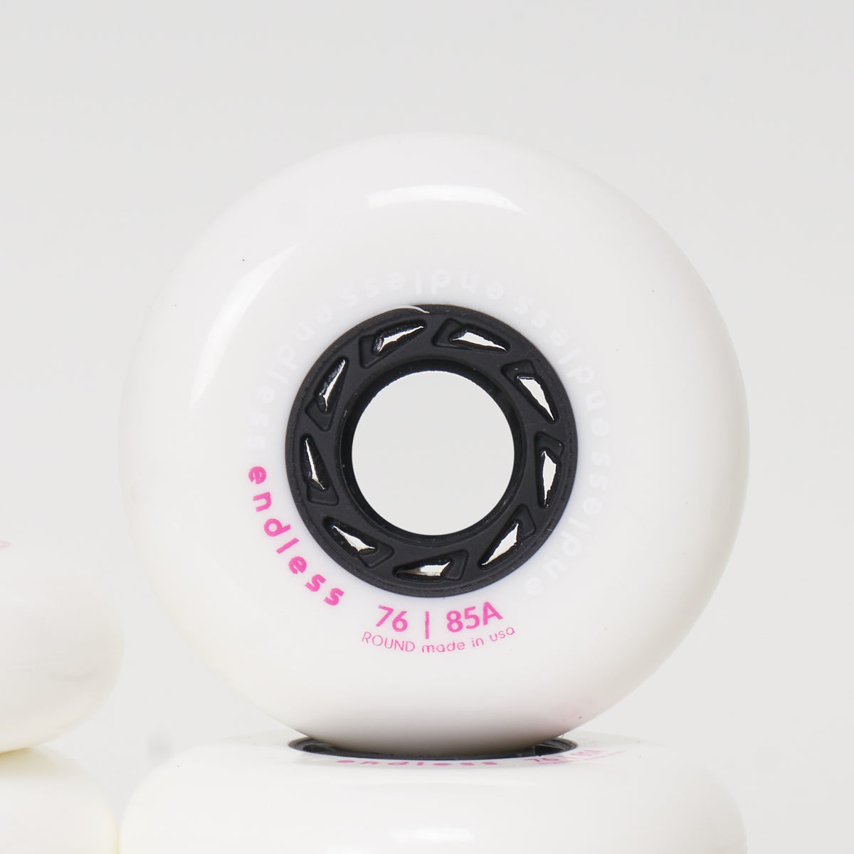 Endless 76mm Wheels - White (Set of 6)