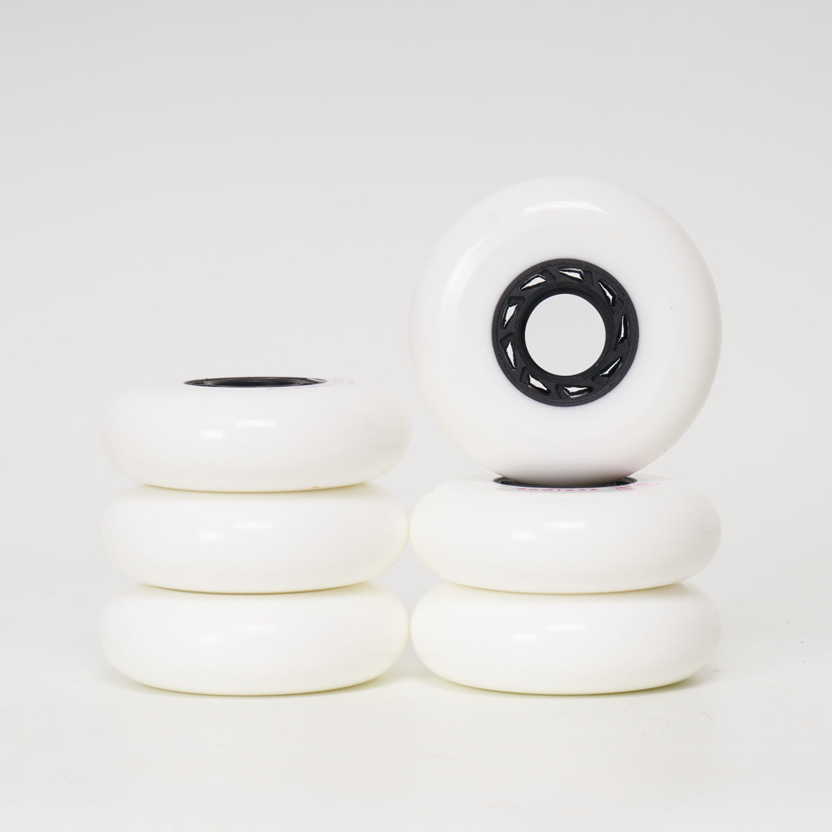 Endless 76mm Wheels - White (Set of 6)