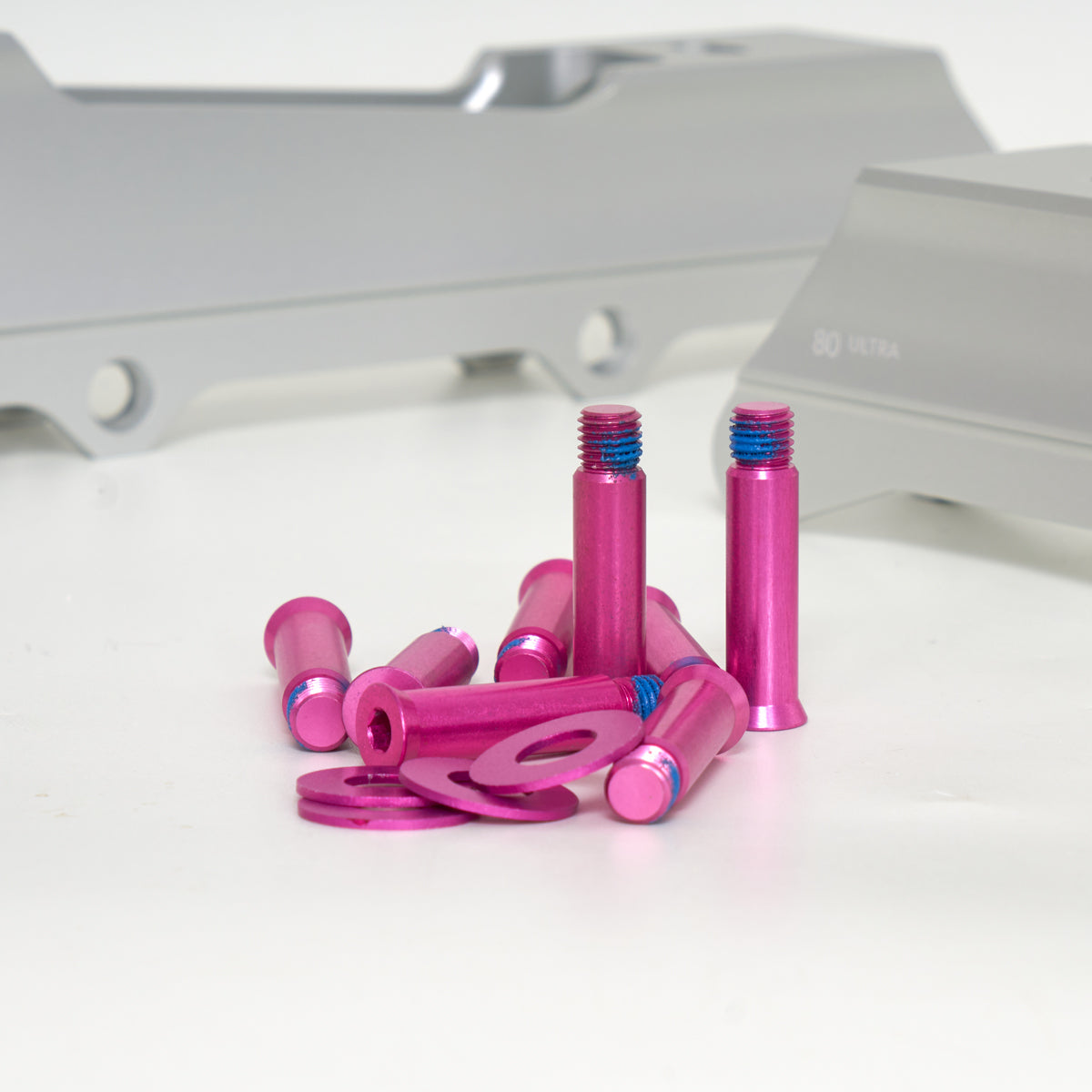 Endless 80 Ultra Frames - Silver - Loco Skates