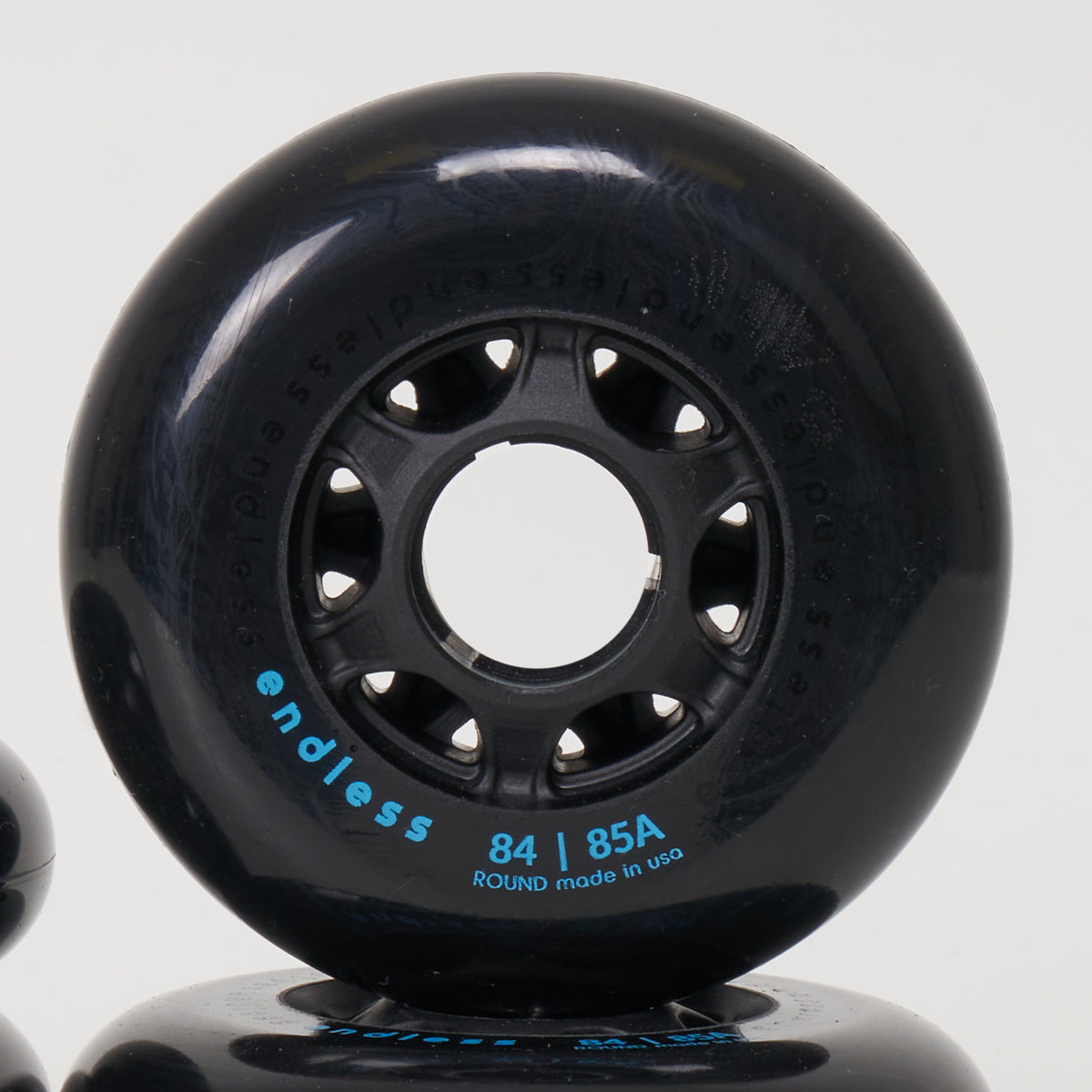Endless 84mm Wheels - Black (Set of 4)