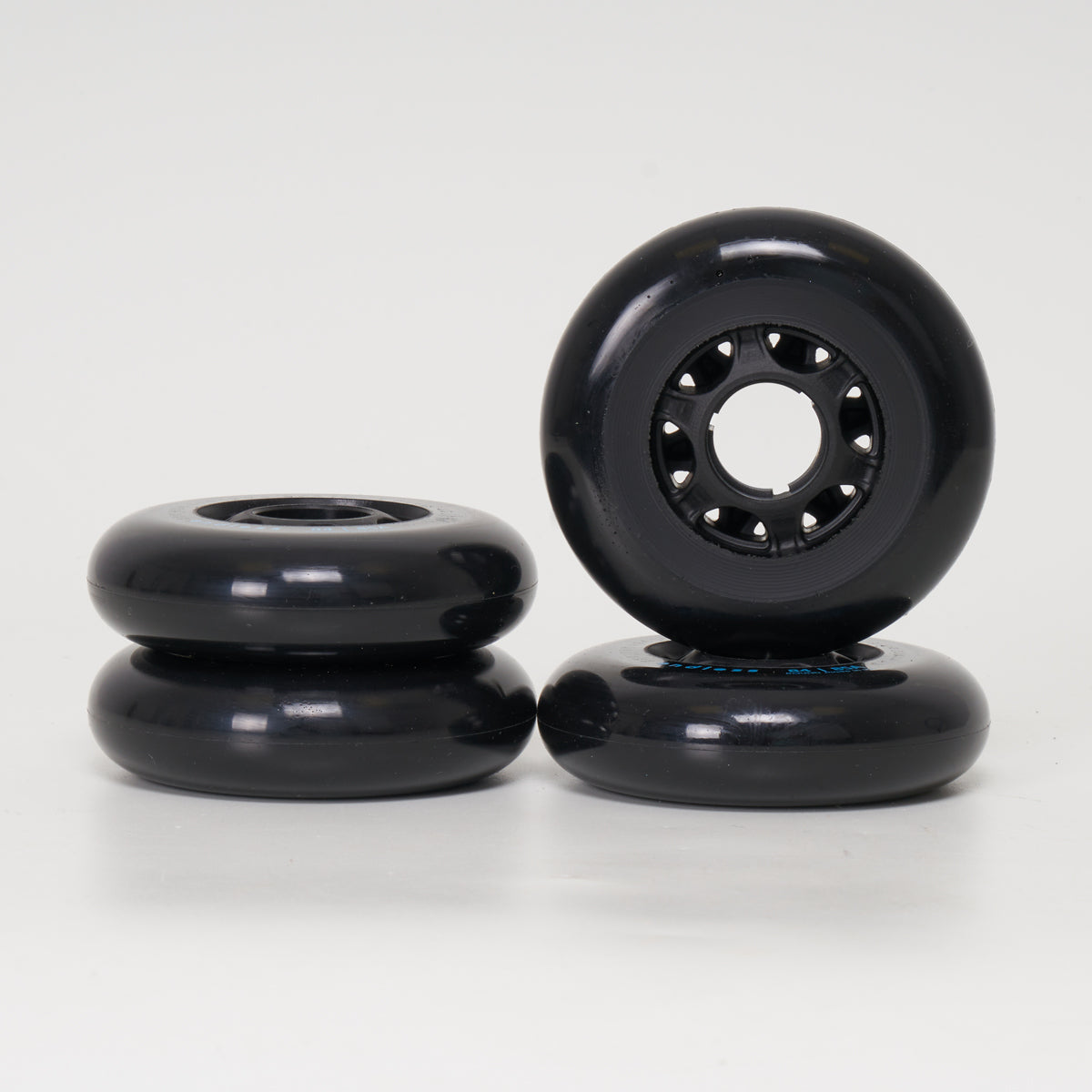 Endless 84mm Wheels - Black (Set of 4)