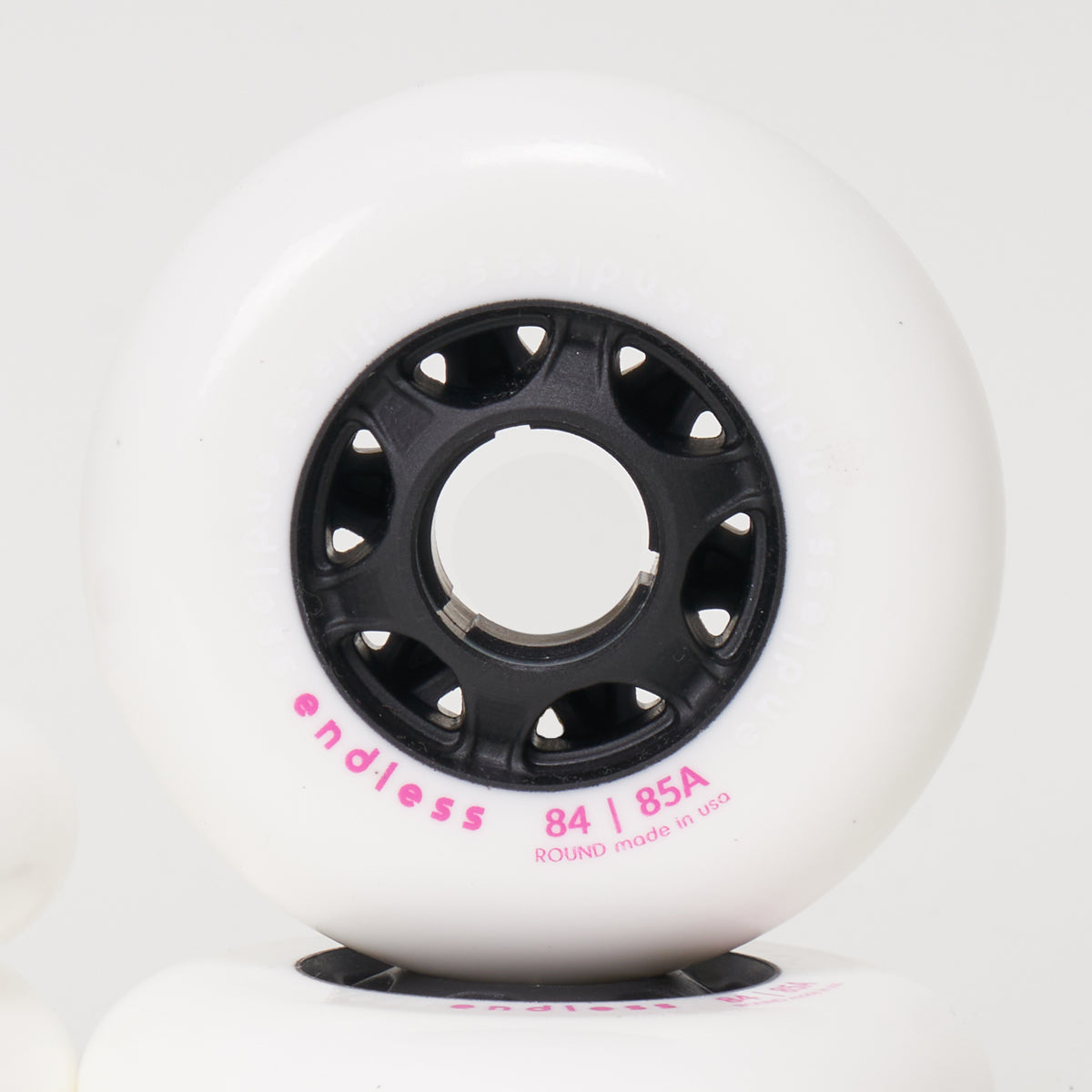 Endless 84mm Wheels - White (Set of 4)
