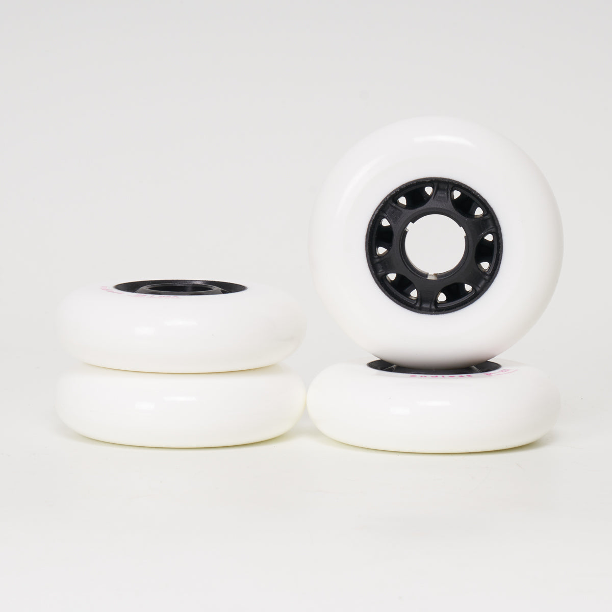 Endless 84mm Wheels - White (Set of 4)