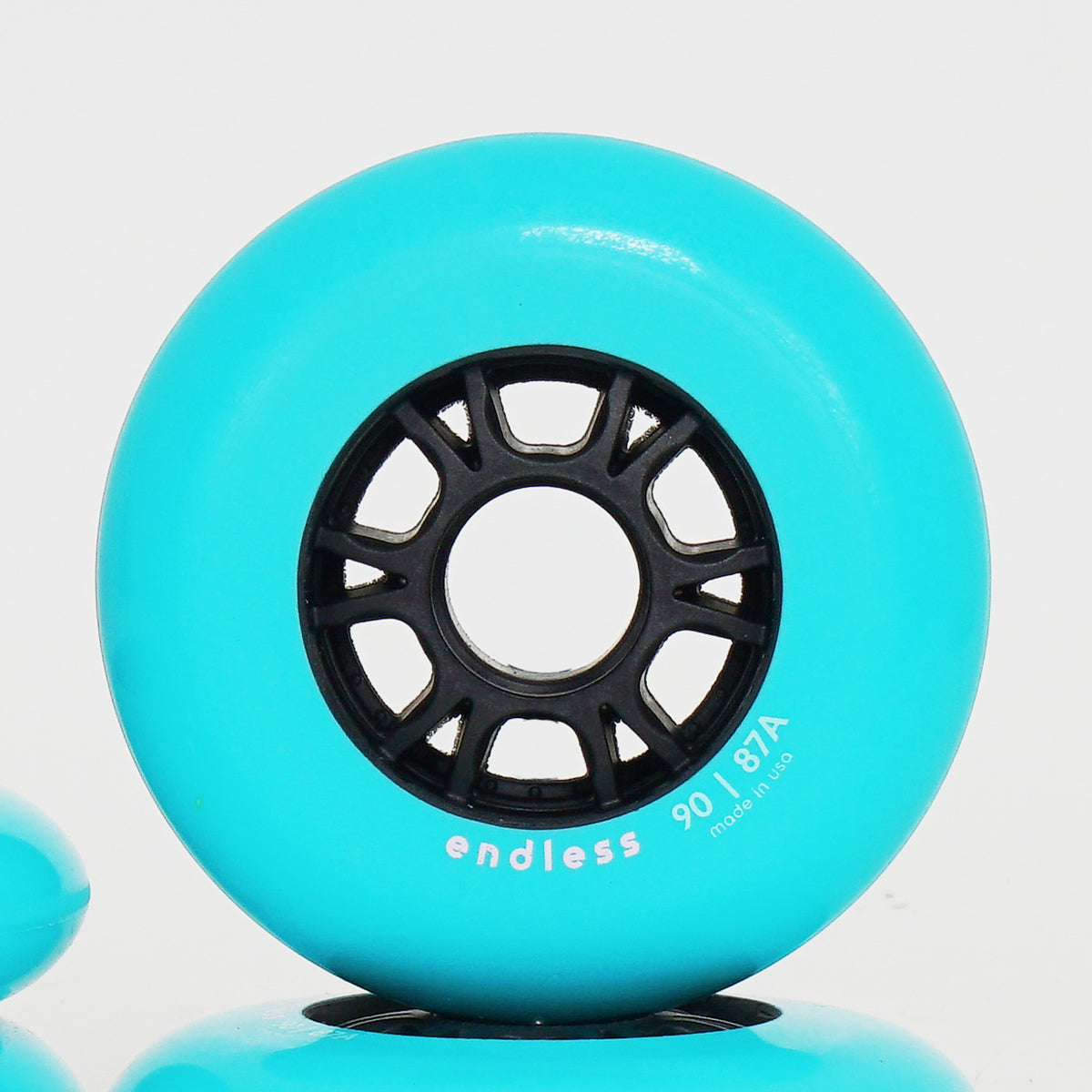 Endless 90mm / 87a Wheels - Miami Blue