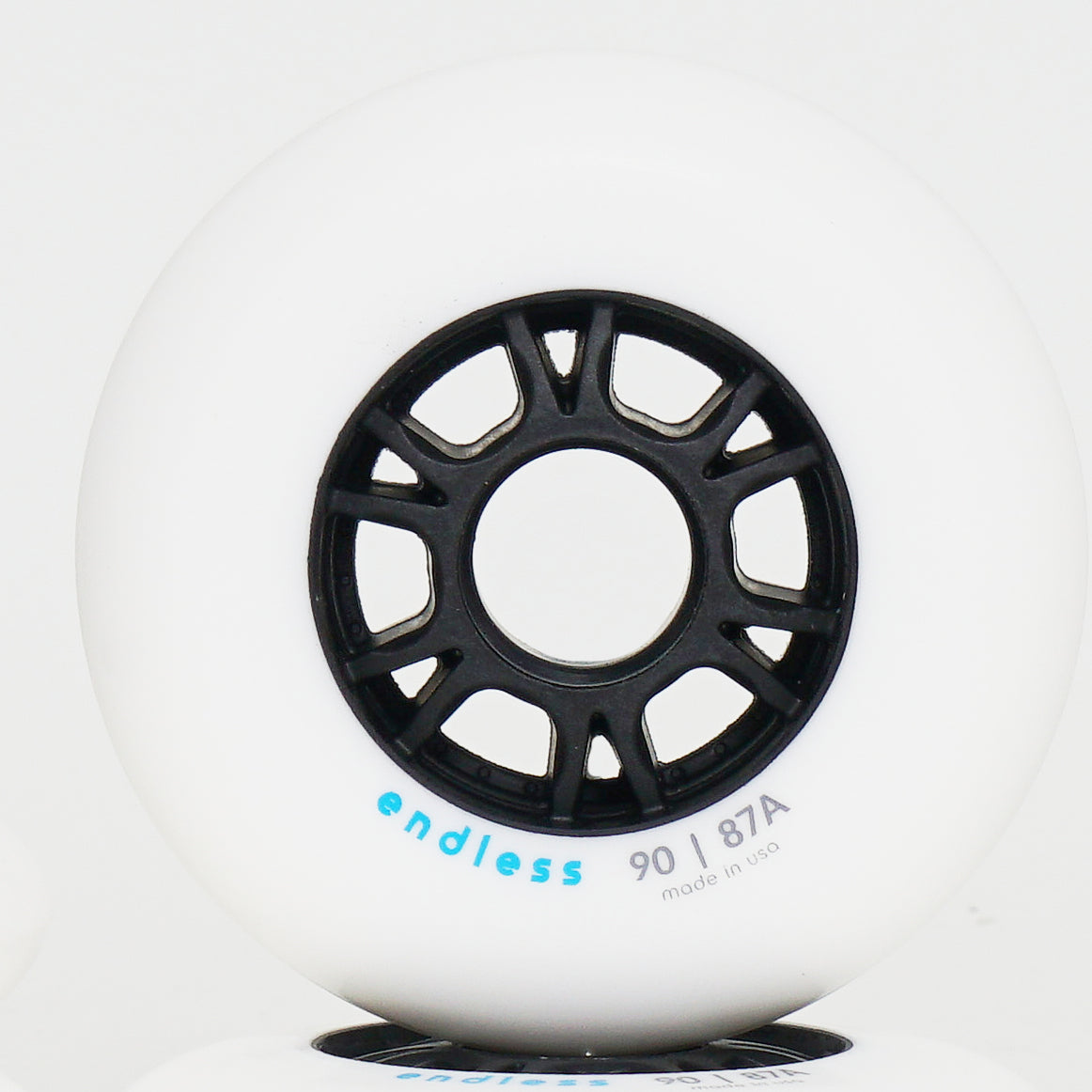 Endless 90mm / 87a Wheels - White