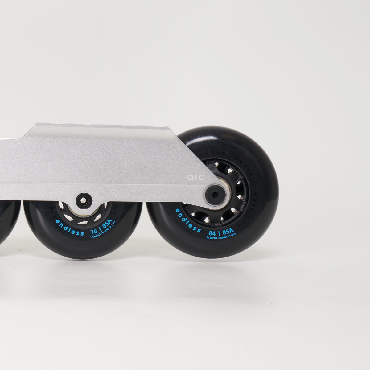 Endless Arc UFS Silver Frames - Complete Frame/Wheel Set