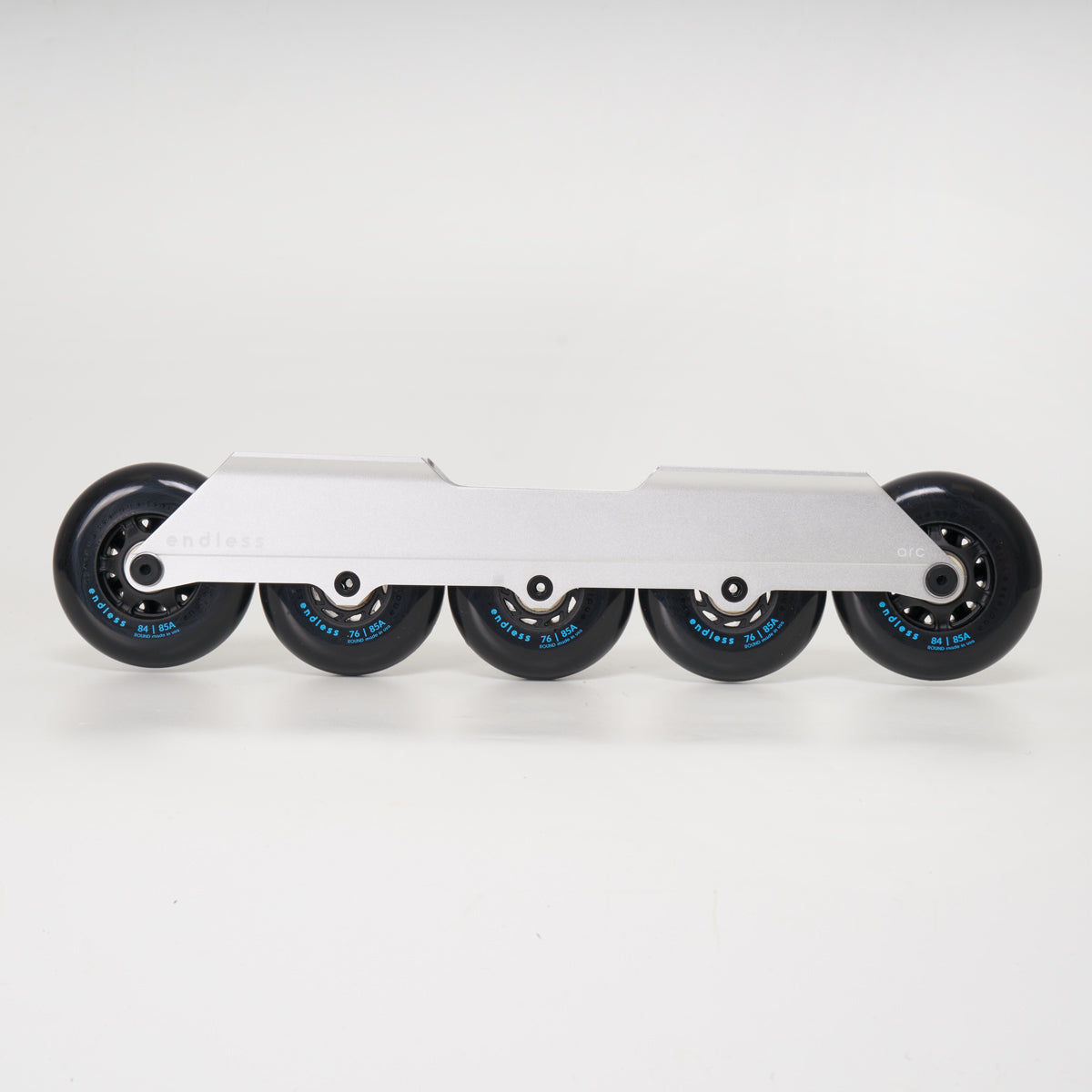 Endless Arc UFS Silver Frames - Complete Frame/Wheel Set