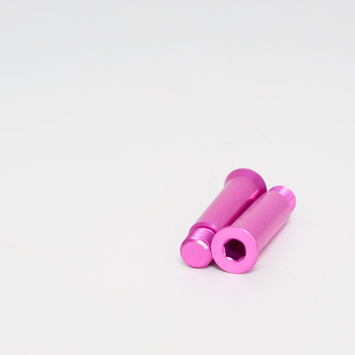 Endless Replacement Speed (Ultra) Axles - Cyberpunk Pink - 8 Set - Loco Skates
