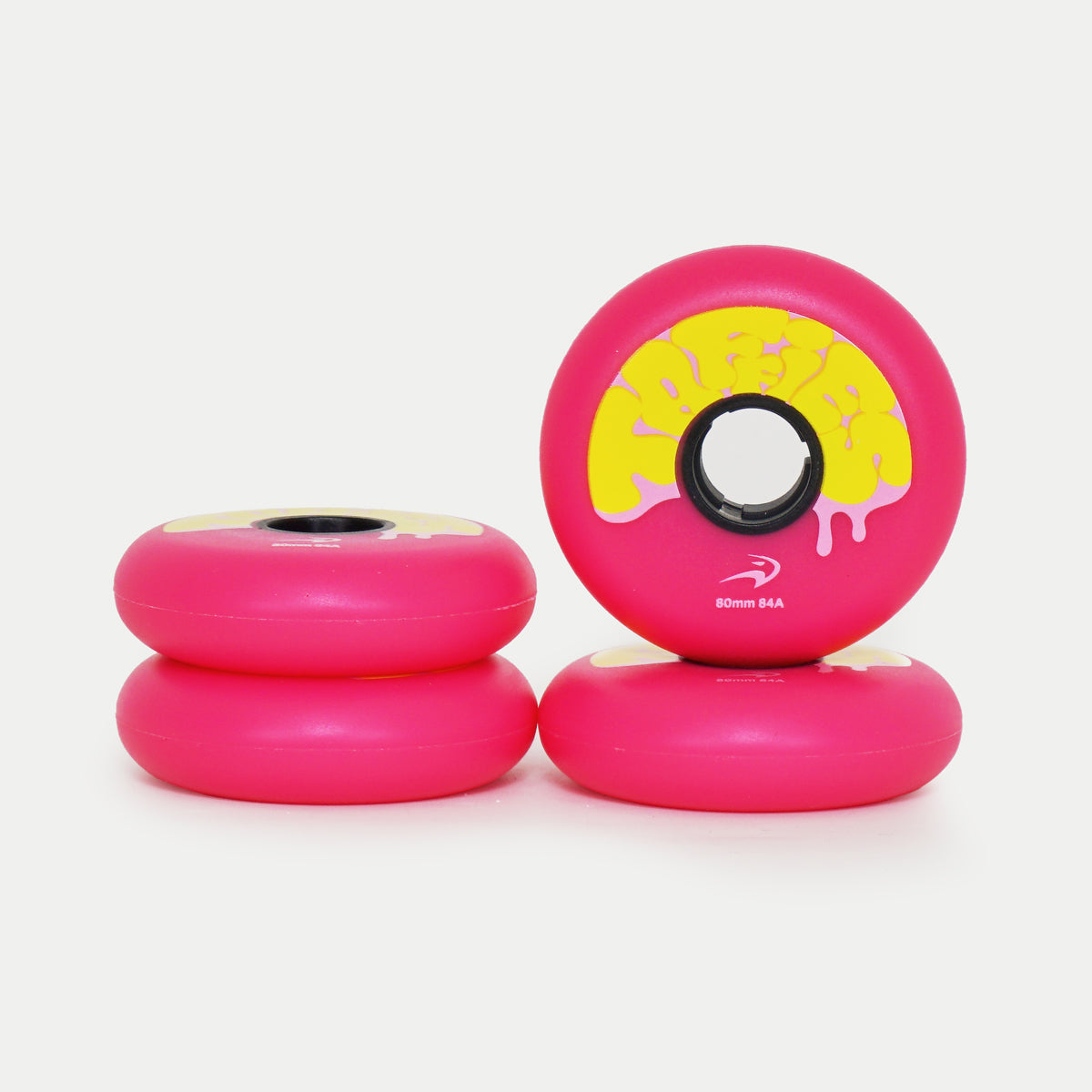 Flying Eagle Pink Taffies Wheels - (4-set)
