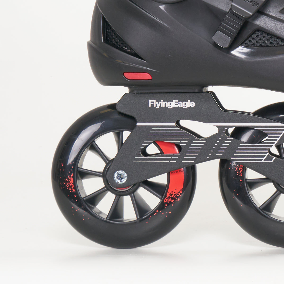 Flying Eagle Avian 3-Wheel Inline Skates - Black