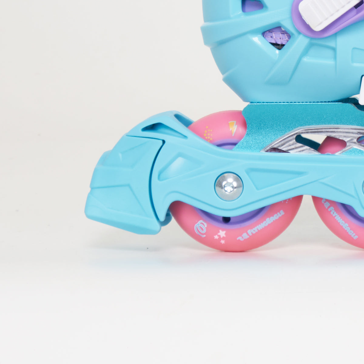 Flying Eagle S6S Pro Kids Skates - Purple