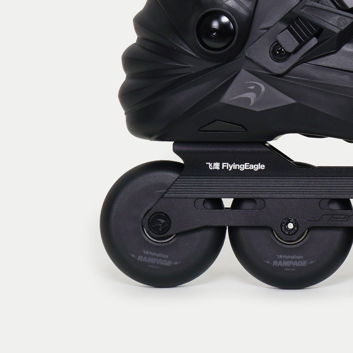 Flying Eagle Reaver PRO (X7) Freestyle Inline Skates - Black - 2027 (76|80)