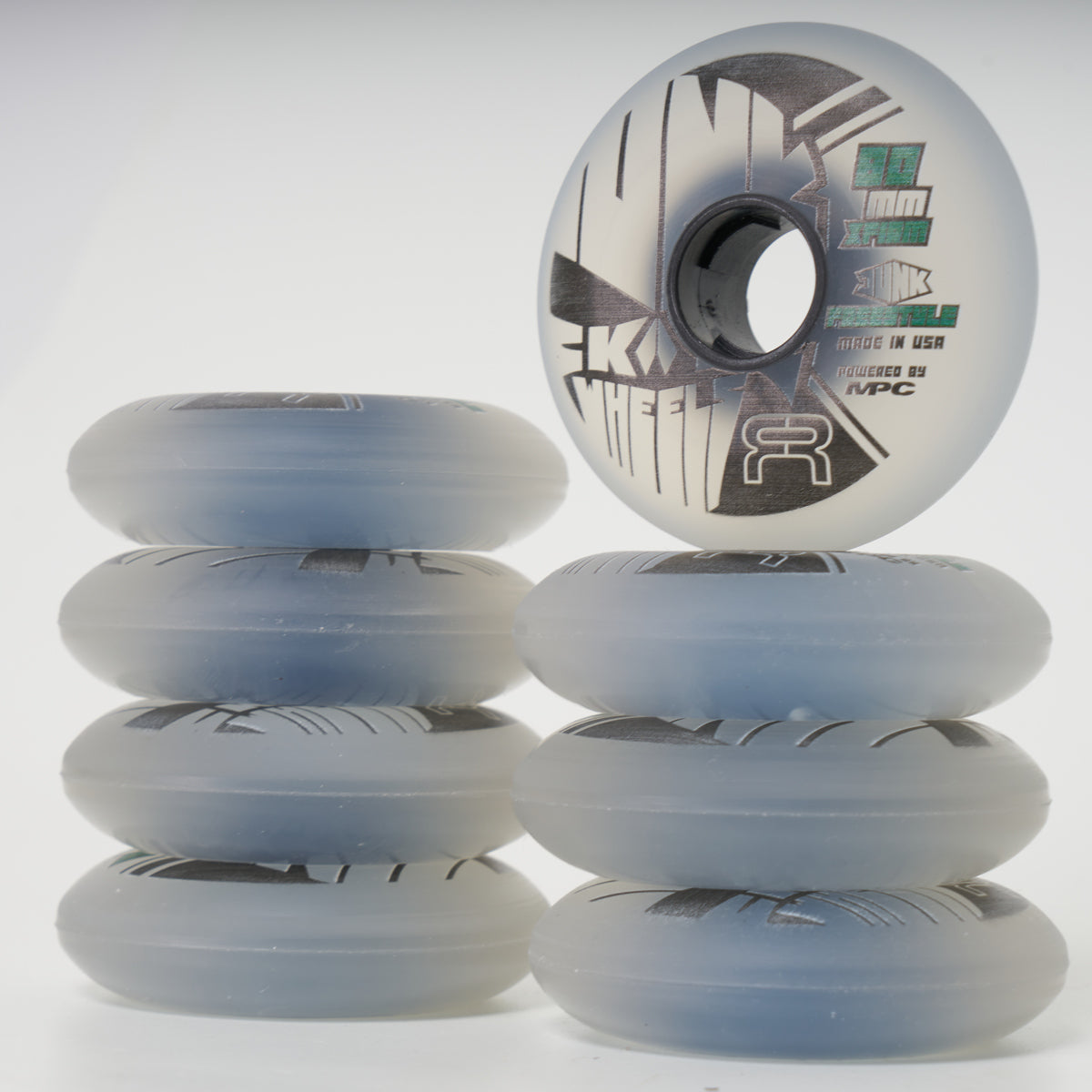 FR Skates X MPC 80mm X- Firm Wheels - Natural