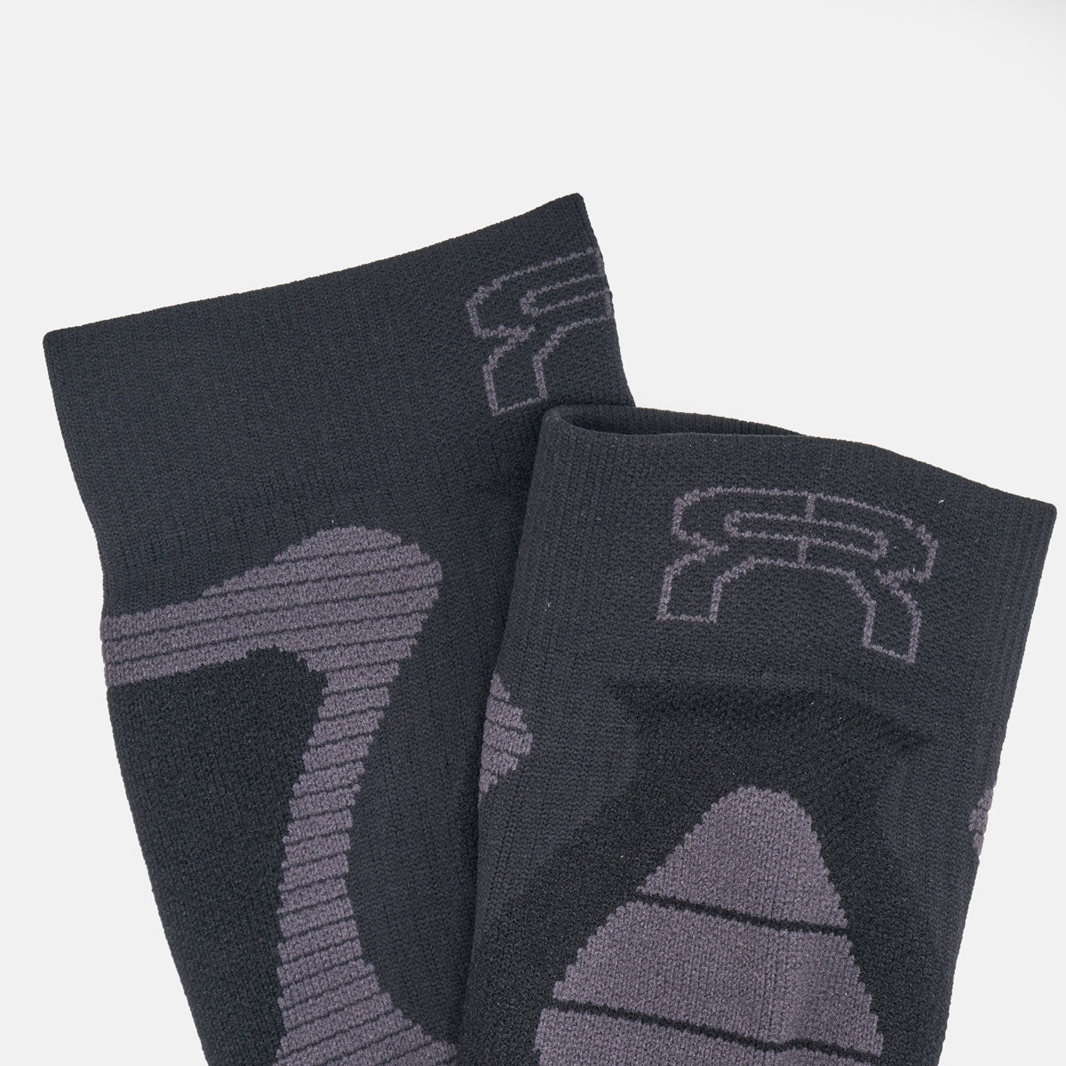 FR Nano Sports sock - Black / Grey - Loco Skates