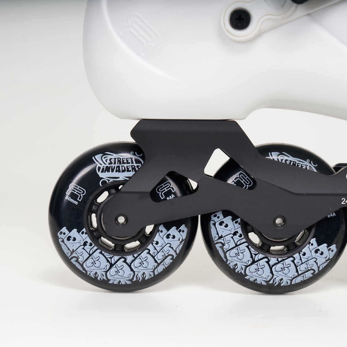 FR Skates FR1 80 - Unisex - White
