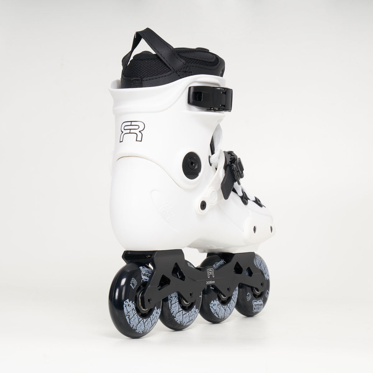 FR Skates FR1 80 - Unisex - White