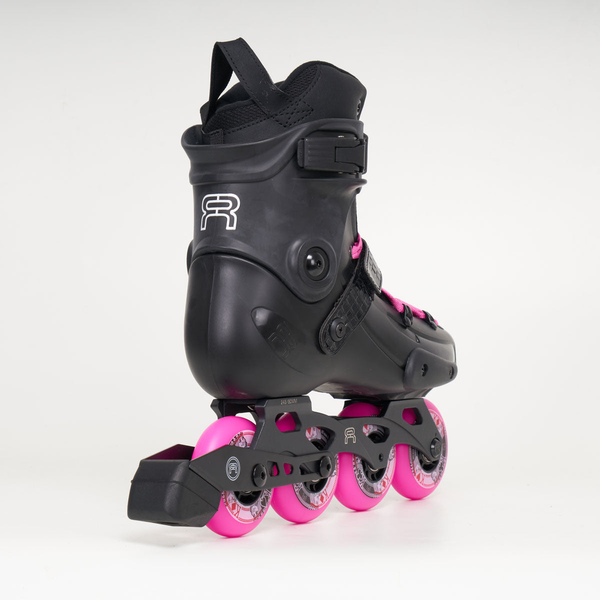 FR Skates FRW 80 - Black/Pink