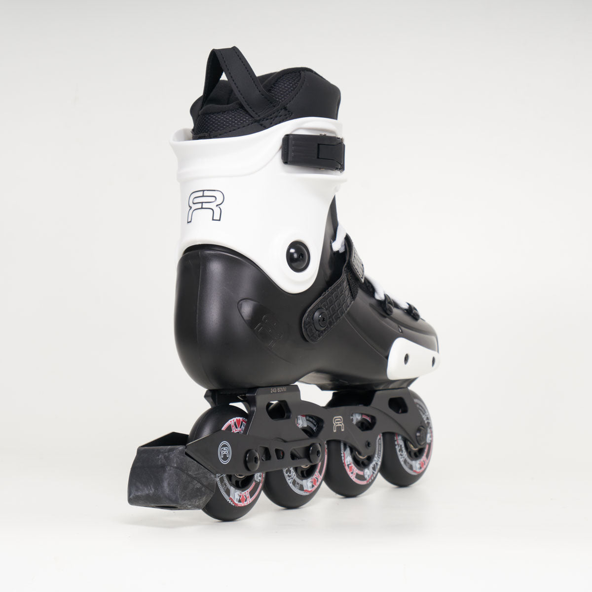 FR Skates FRW 80 (FRX Womens) - Black/White