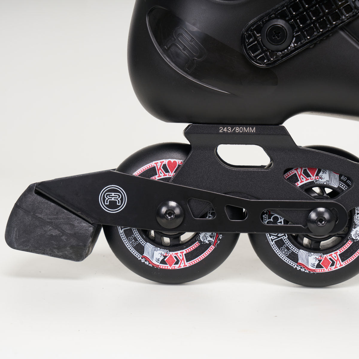 FR Skates FRW 80 (FRX Women's) - Black/White