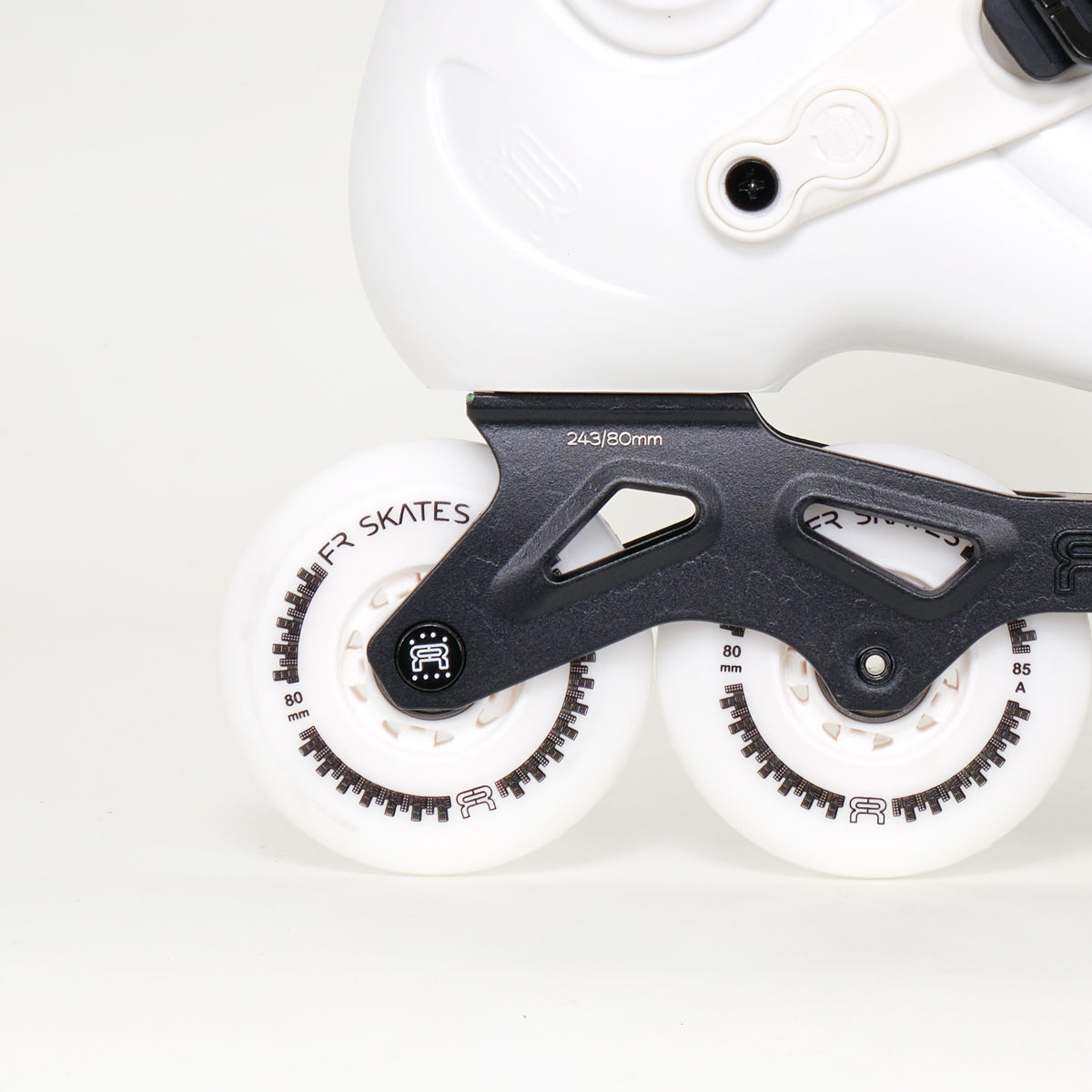 FR Skates FR3 80 - Unisex - White