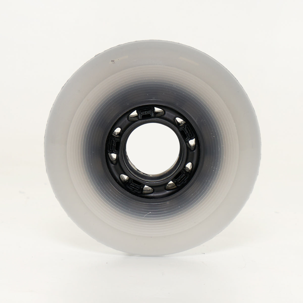 FR Skates Downtown 80mm Wheels - Clear (Singles)