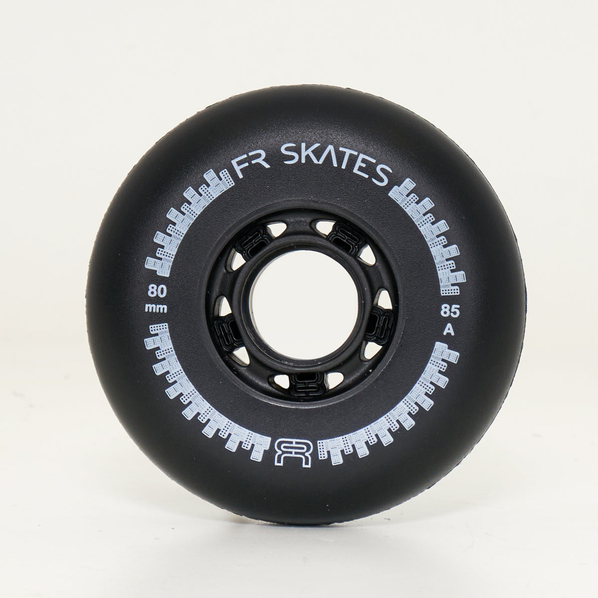 FR Skates Downtown 80mm Wheels - Black (Singles)