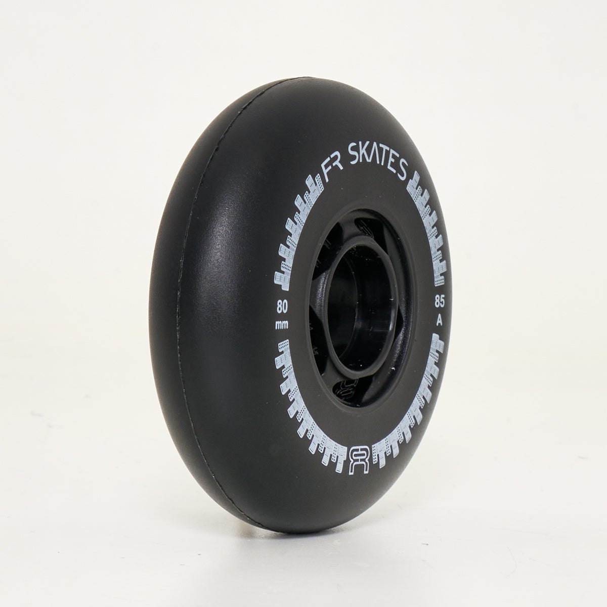 FR Skates Downtown 80mm Wheels - Black (Singles)