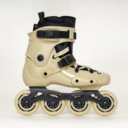 FR Skates FR3 80 X3R Skates - Unisex - Sand
