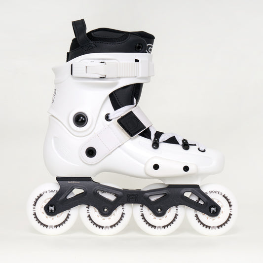 FR Skates FRX 80 X3R - Unisex - White (New 2025 Version)