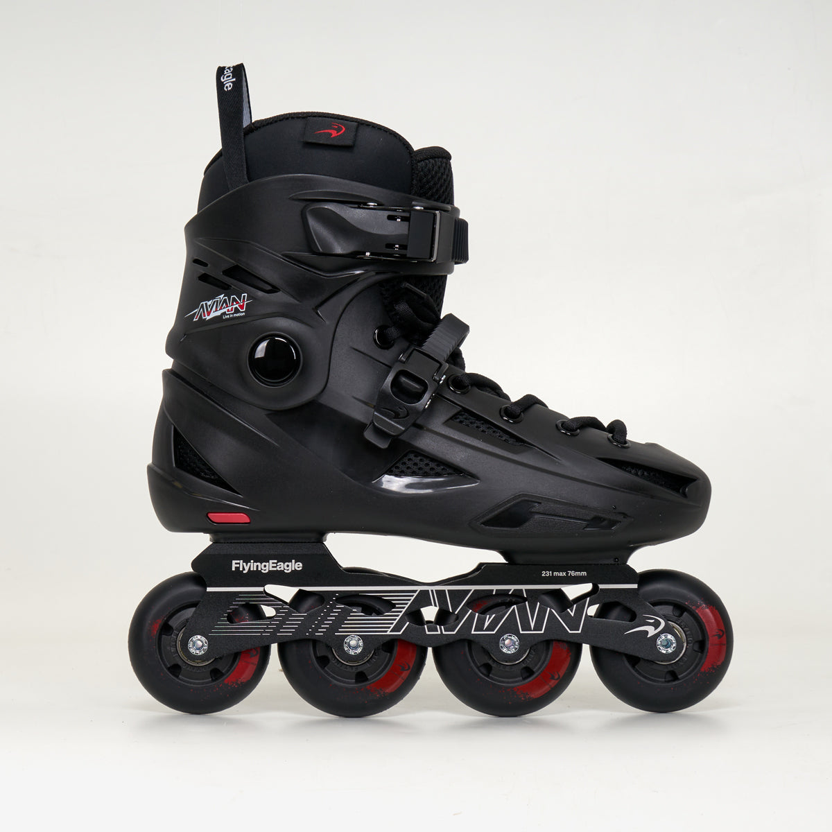 Flying Eagle FBS Avian Inline Skates - Unisex - Black