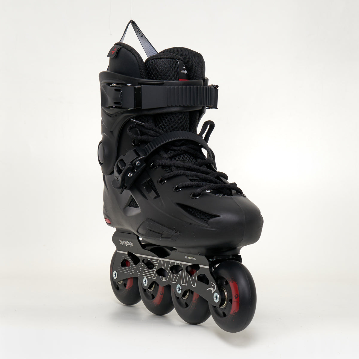 Flying Eagle FBS Avian Inline Skates - Unisex - Black
