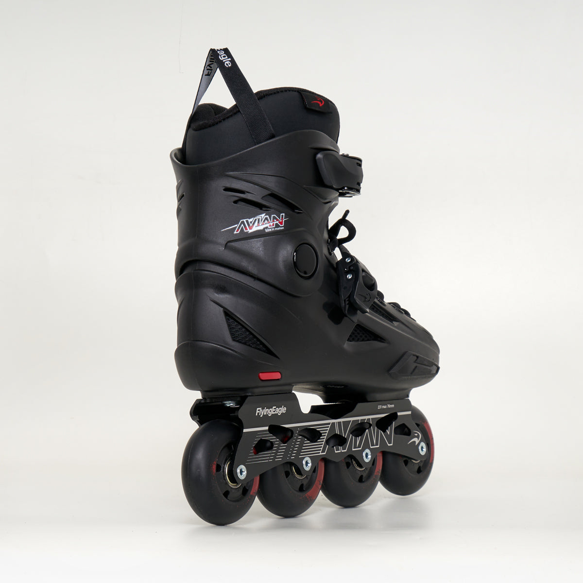 Flying Eagle FBS Avian Inline Skates - Unisex - Black