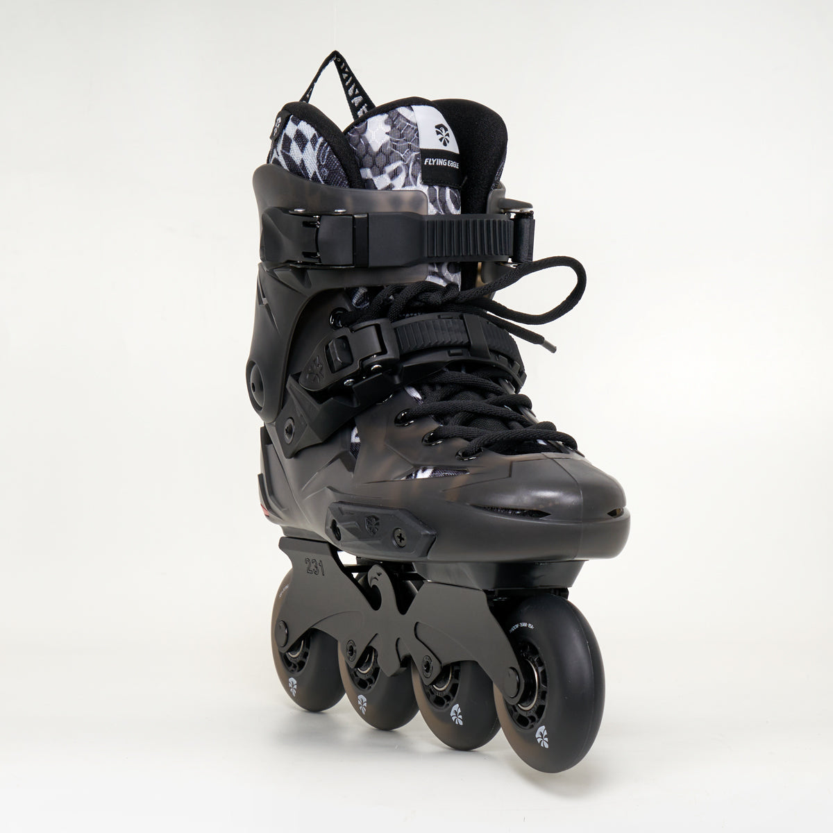 Flying Eagle X5F "Shadow" Inline Skates - Black