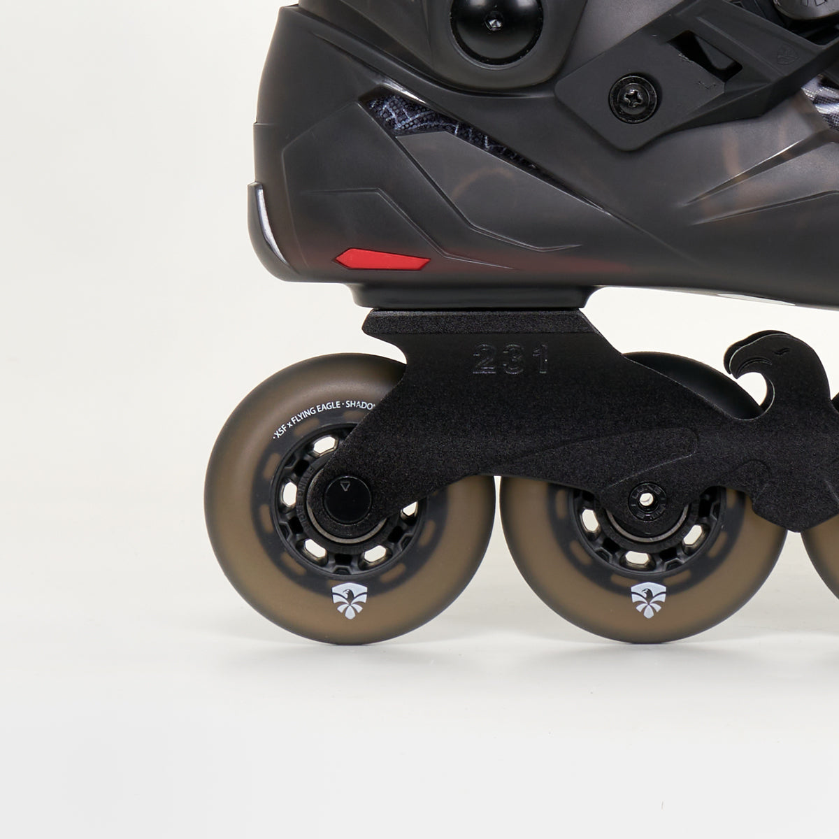 Flying Eagle X5F "Shadow" Inline Skates - Black