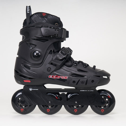 Flying Eagle F5S+ Inline Skates - Unisex - Black