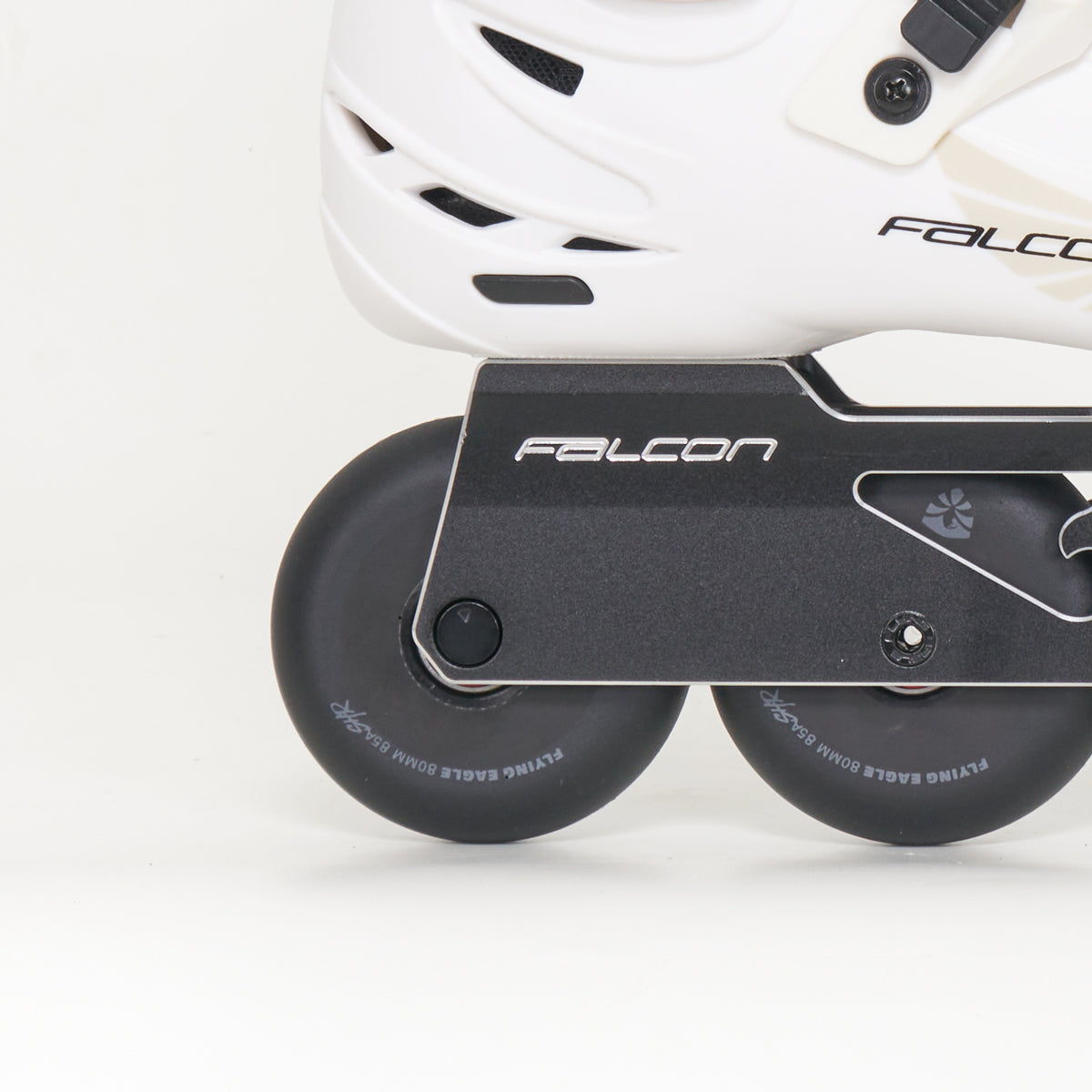 Flying Eagle Falcon - Unisex Inline Skates - White