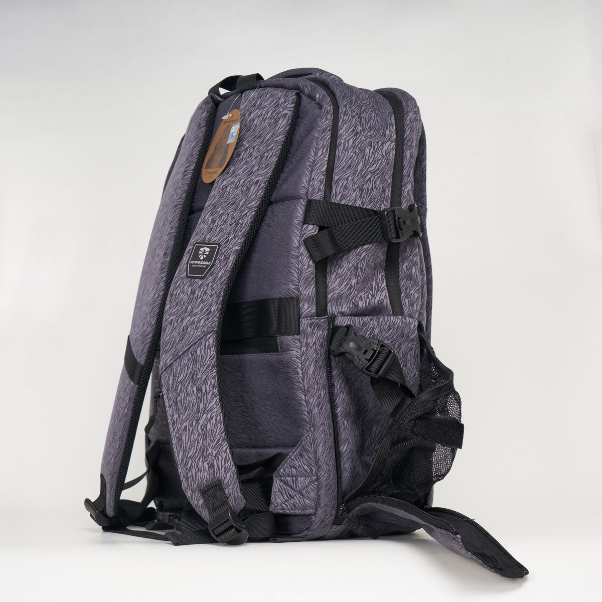 Flying Eagle Movement Backpack - Dark Grey