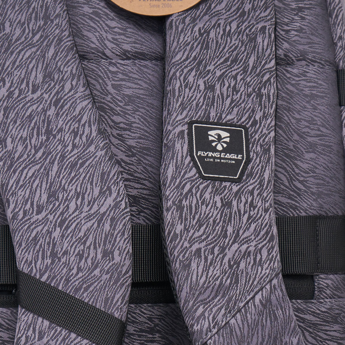 Flying Eagle Movement Backpack - Dark Grey