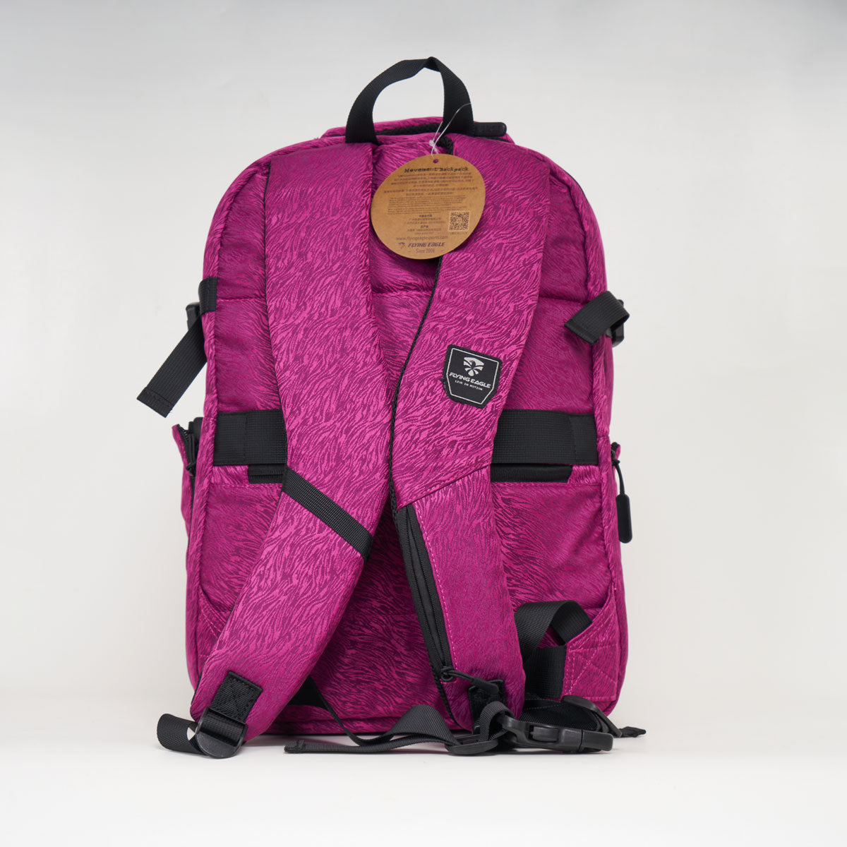 Flying Eagle Movement Backpack - Dark Pink