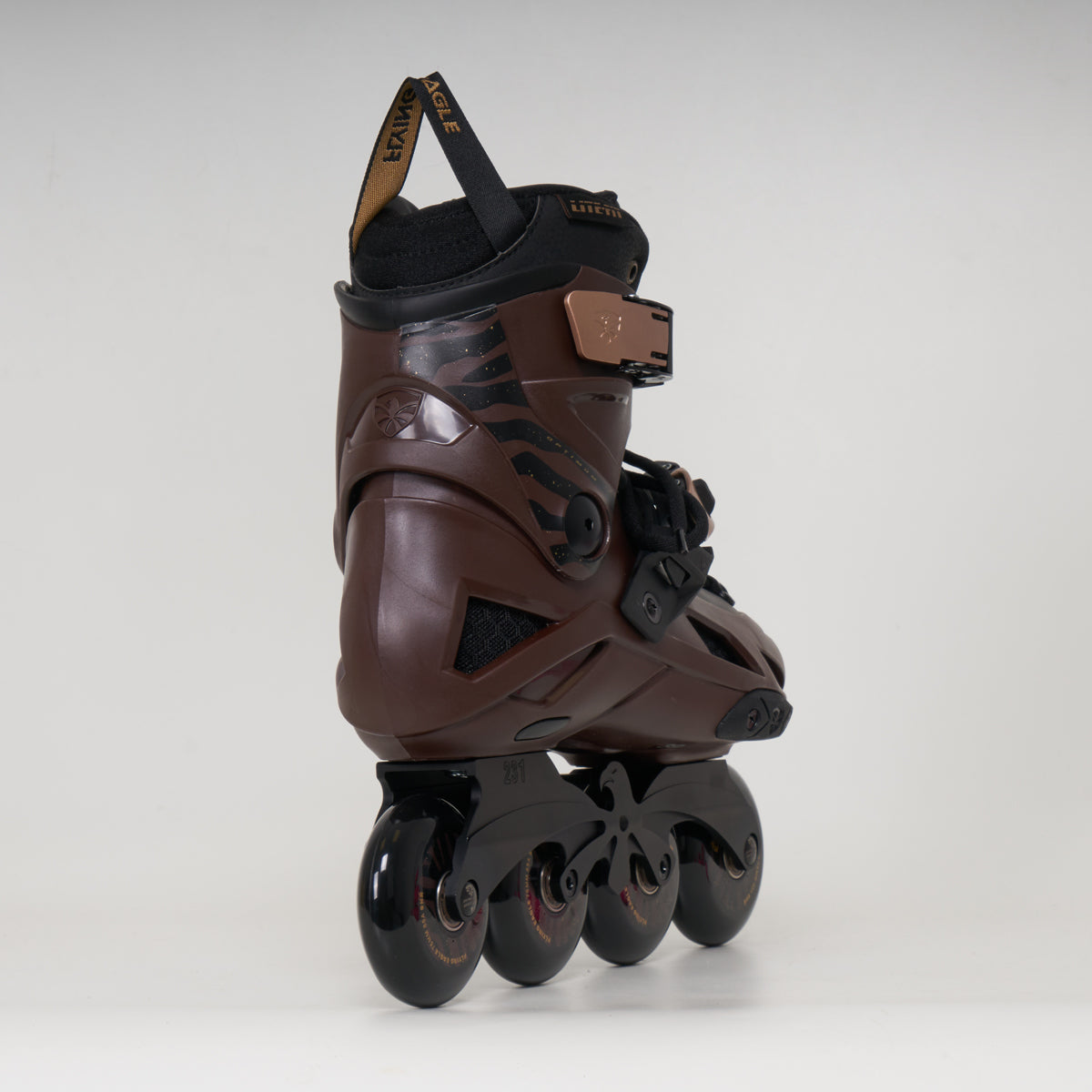 Flying Eagle F7 Optimum Dual Density Inline Skates - Unisex - Brown