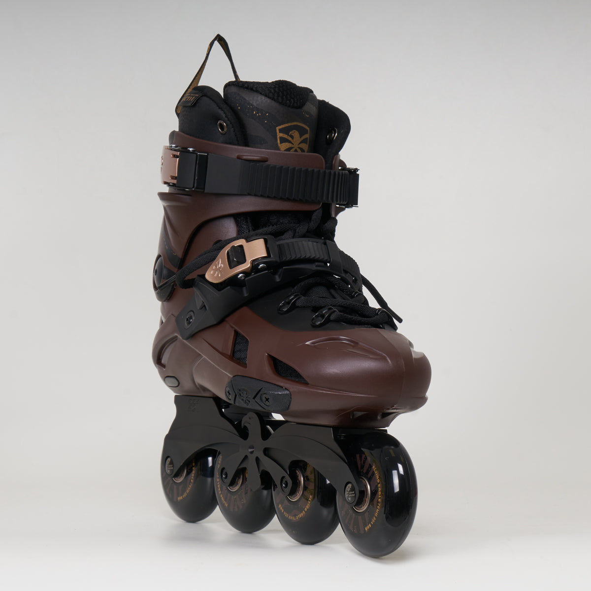 Flying Eagle F7 Optimum Dual Density Inline Skates - Unisex - Brown