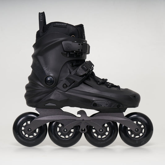 Flying Eagle X7D Reaver 90 Inline Skates - Unisex - Black