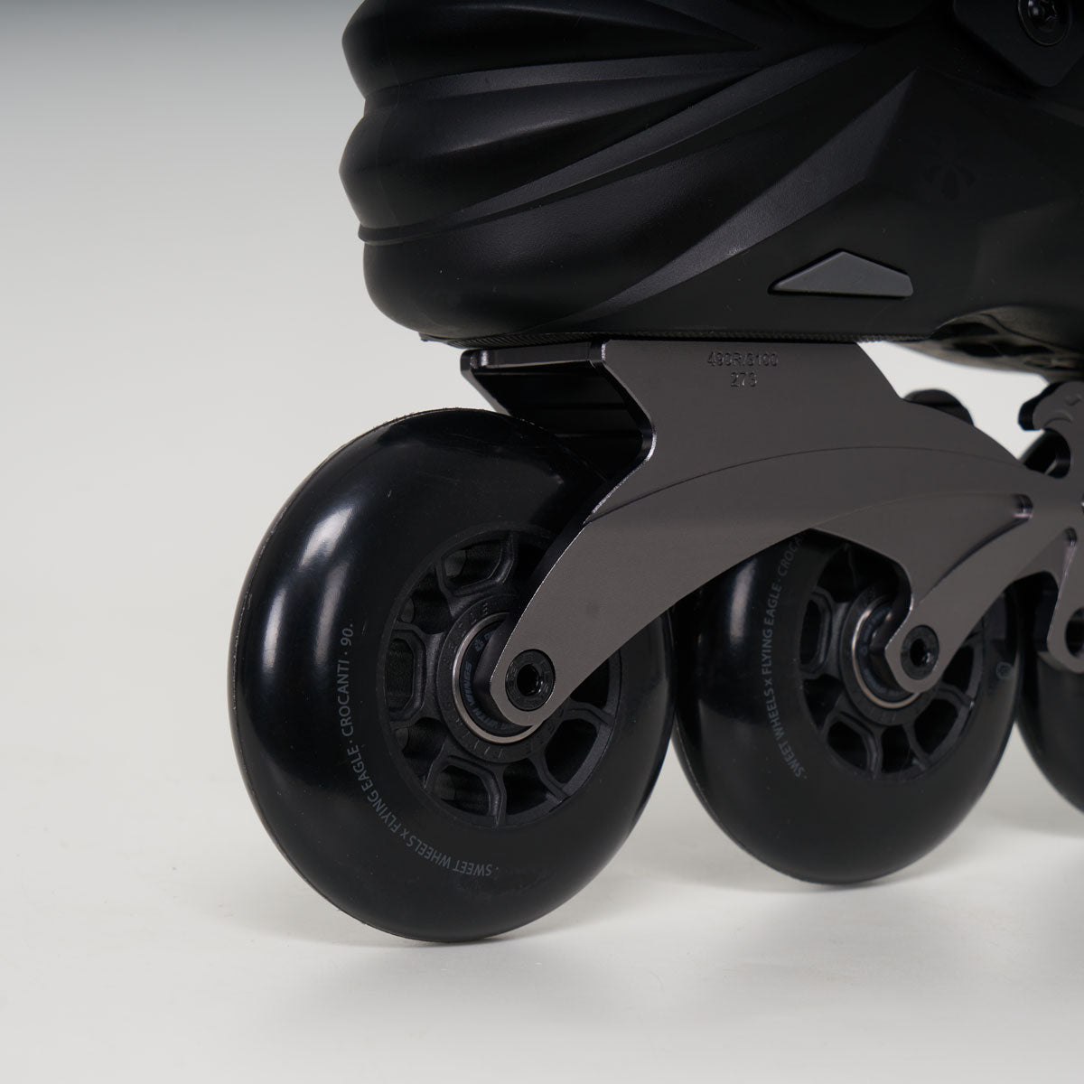 Flying Eagle X7D Reaver 90 Inline Skates - Unisex - Black