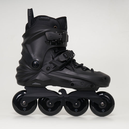 Flying Eagle X7F Reaver 80 Inline Skates - Unisex - Black