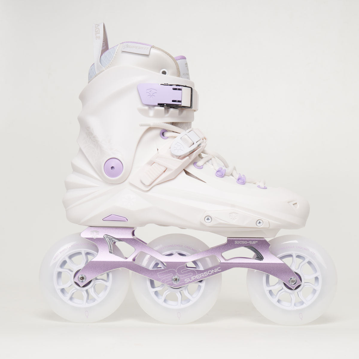 Flying Eagle X7T Reaver 110mm Skates - White