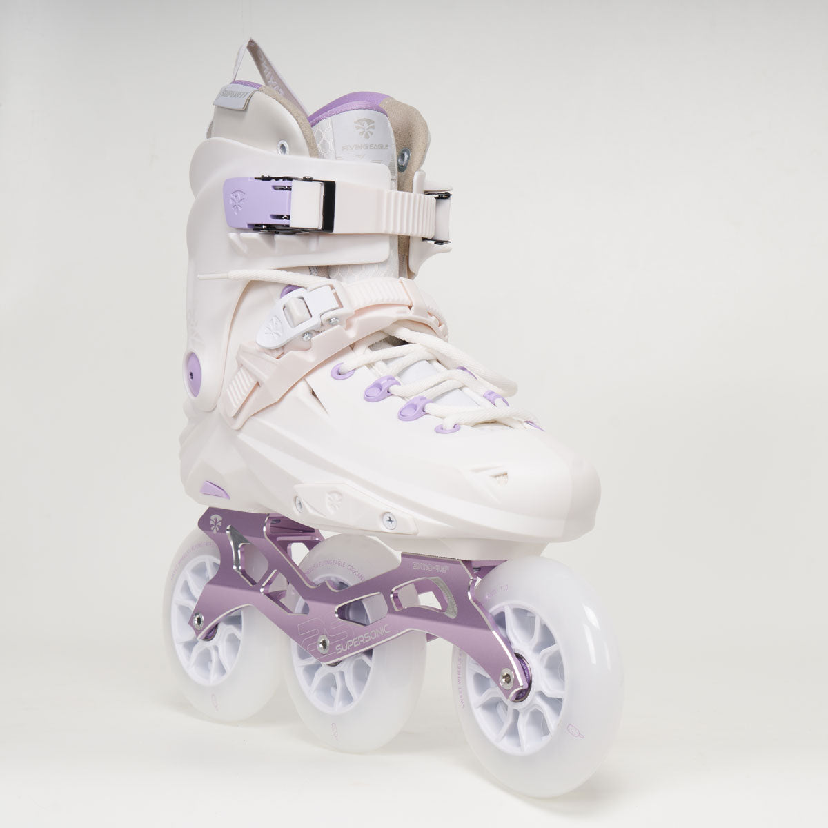 Flying Eagle X7T Reaver 110mm Skates - White