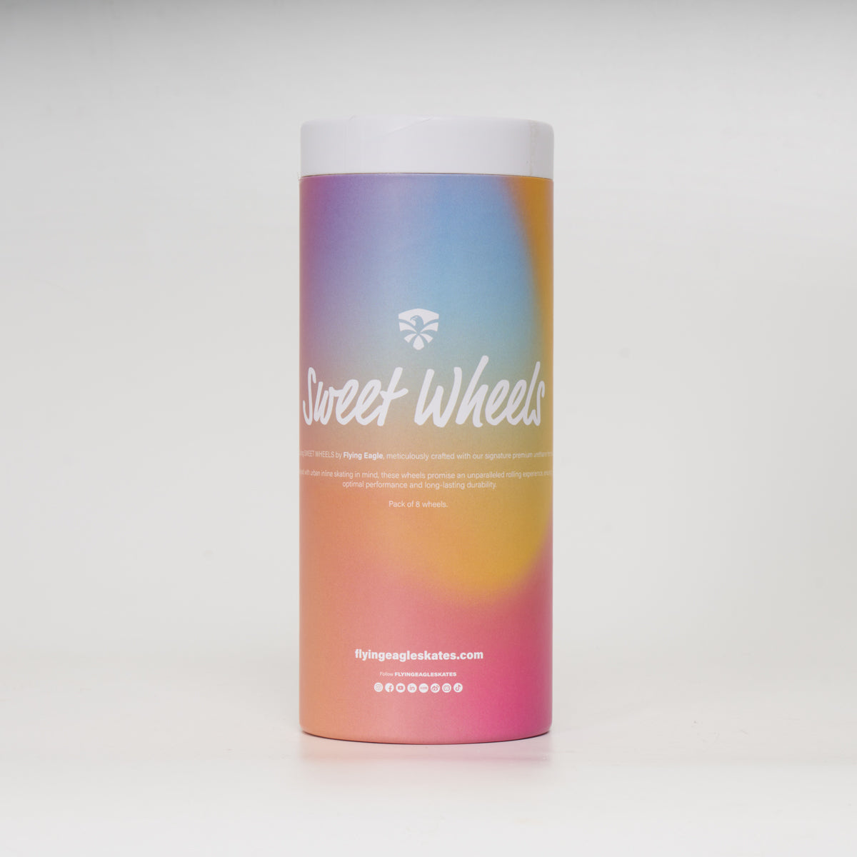 Flying Eagle Ice Cream 80mm Wheels - Red