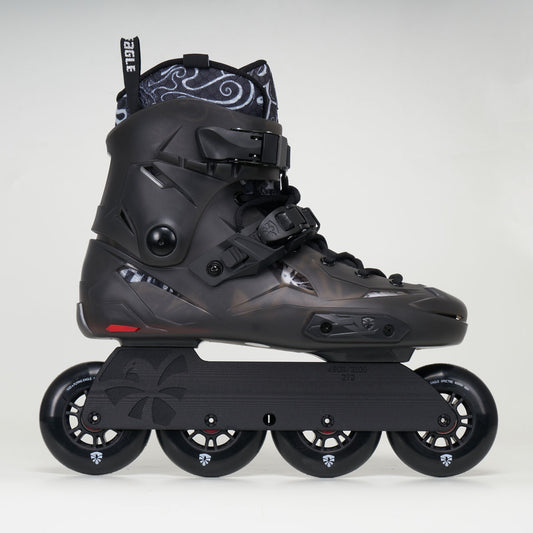 Flying Eagle X5D Spectre Inline Skates - Unisex - Black