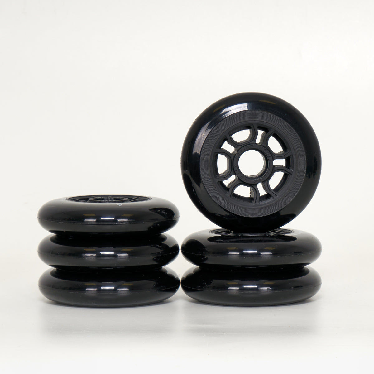 Flying Eagle Crocanti 100mm Wheels - Black (6-Set)